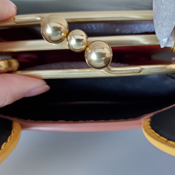 Coach Disney Mickey Mouse X Kisslock Bag - Picture 13 of 16